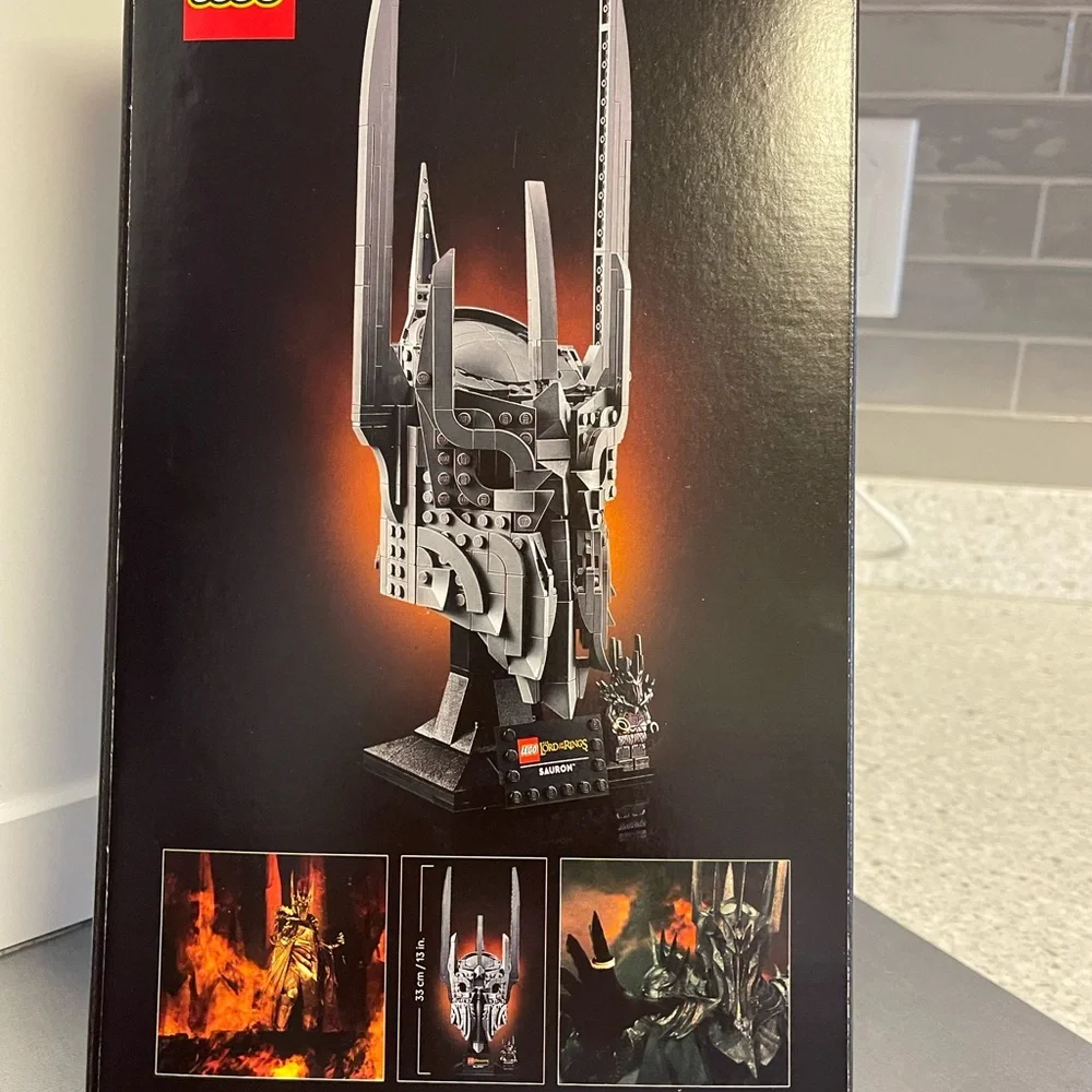 Lego detailed sauron